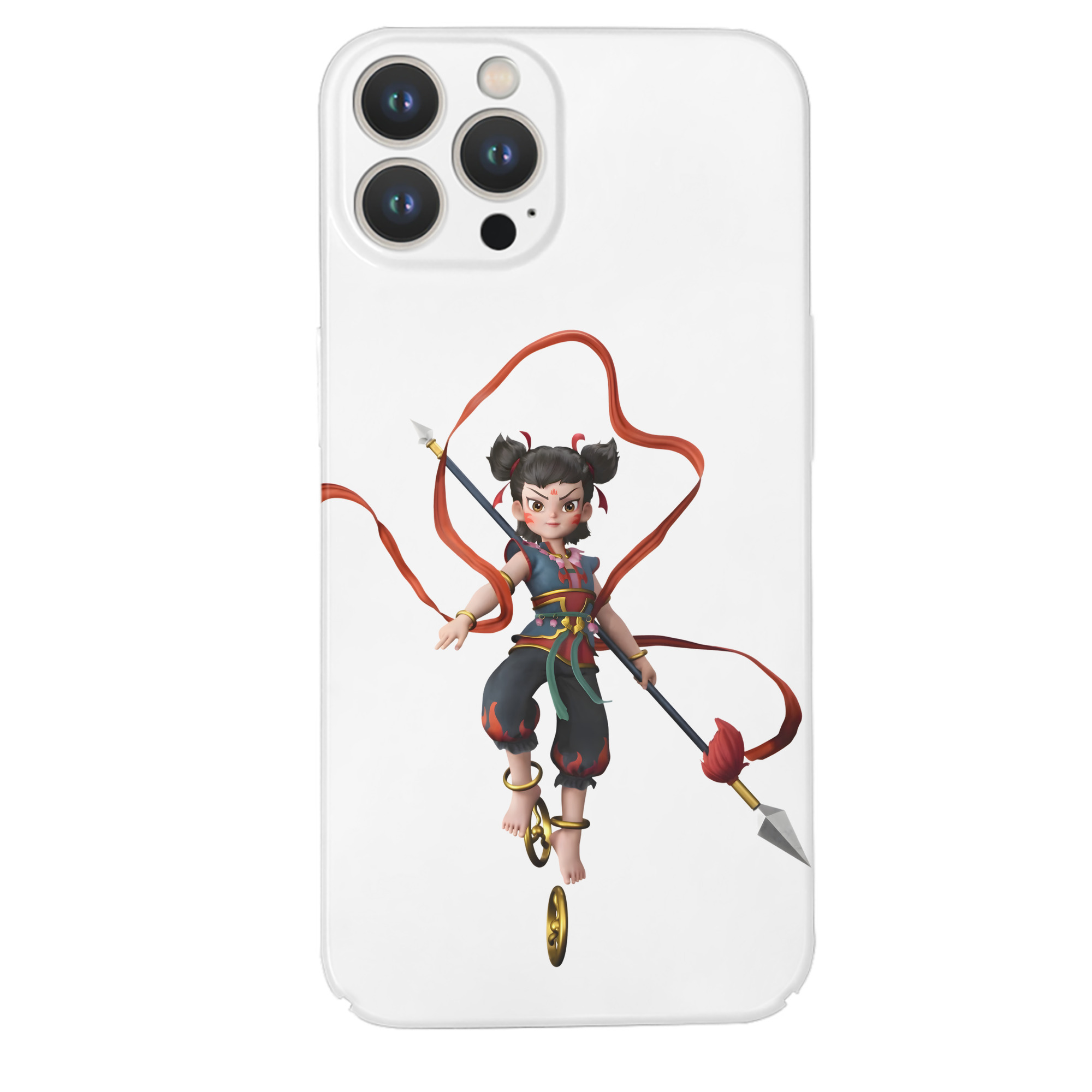 （画像用） Ne Zha 2 ナタ 魔童の大暴れ 【iPhone 14シリーズ対応】ハードケース